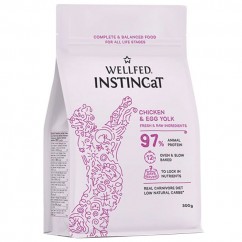 Wellfed Instincat S.O.B. All Life Stages Chicken & Egg Yolk 300gr